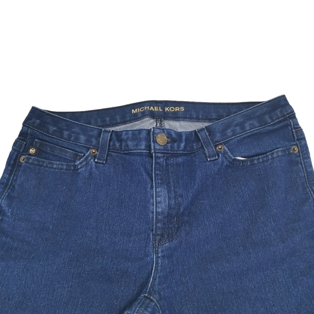 Michael Kors EUC Women's 6 Skinny Denim Capris - Picture 8 of 15
